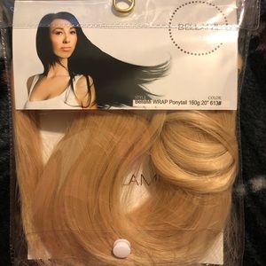 Bellami wrap ponytail extension